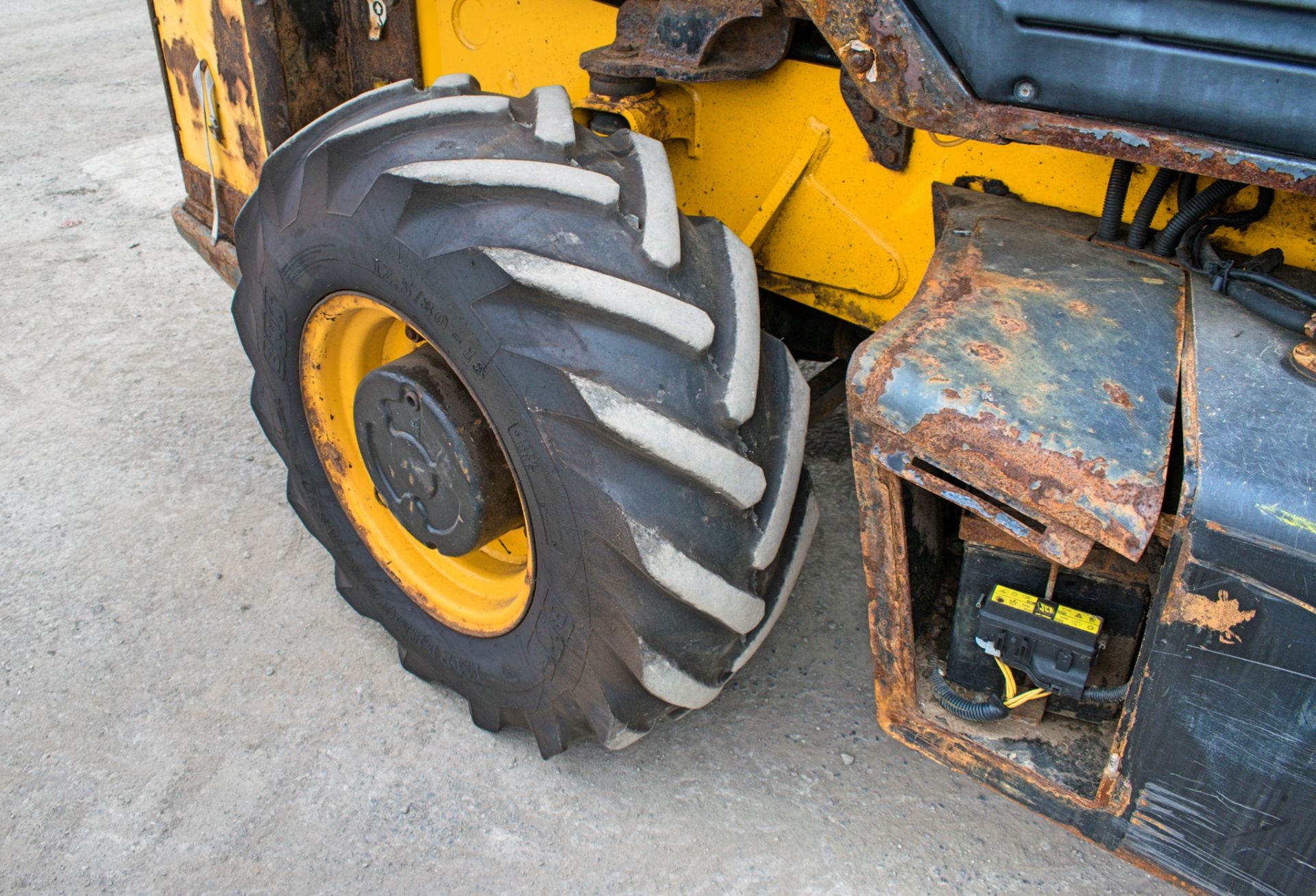 JCB 2CX Airmaster loading shovel Year: 2013 S/N: 1709275 Recorded Hours: 2907 - Image 10 of 17