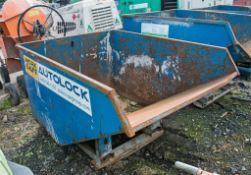 Steel tipping skip C/O