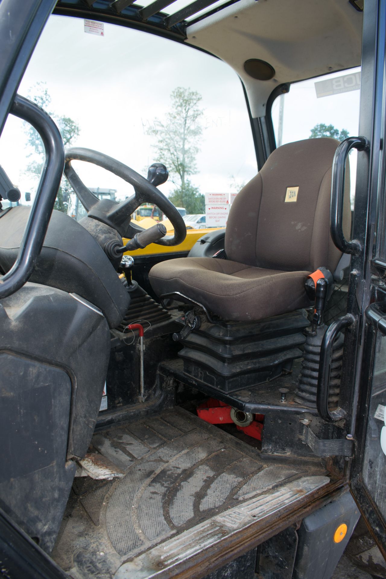 JCB 531-70 7 metre telescopic handler Year: 2013 S/N: 2176752 Recorded hours: 1643 c/w reverse - Image 12 of 13