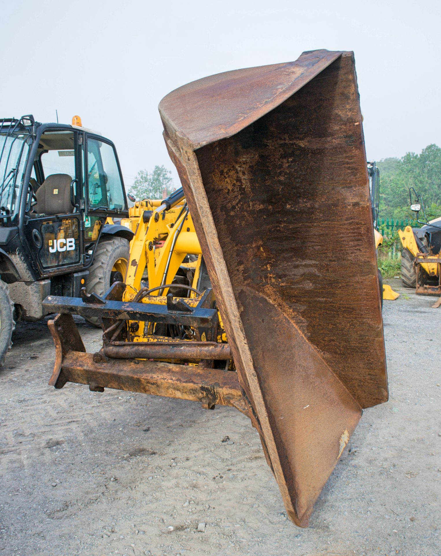 JCB 2CX Airmaster loading shovel Year: 2013 S/N: 1709275 Recorded Hours: 2907 - Image 16 of 17