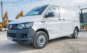 Volkswagen Transporter T28 S-Line TDI BMT diesel panel van Registration number: RF66 EWP Date of