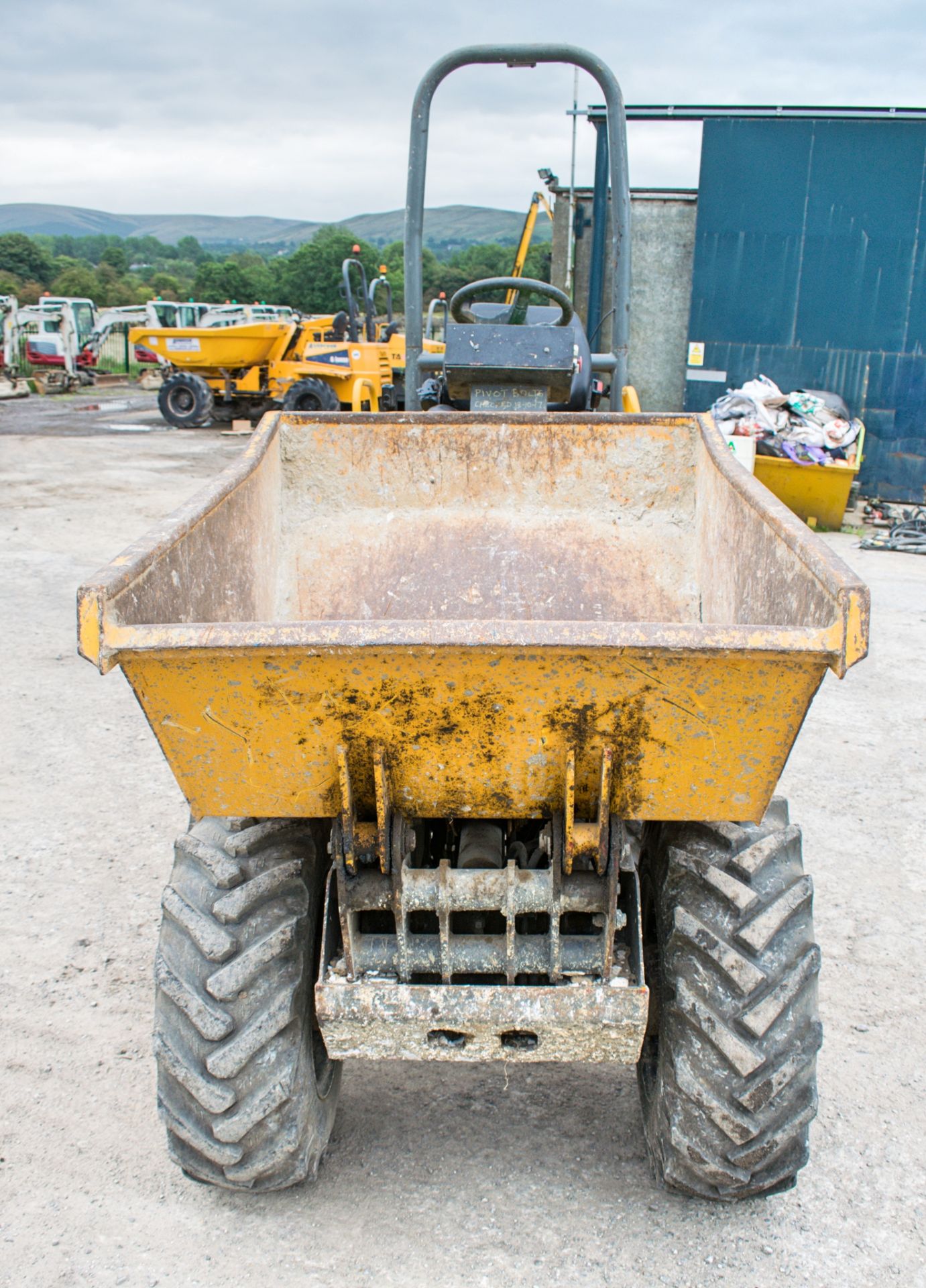 Benford Terex HD1000 1 tonne hi-tip dumper Year: 2003 S/N: E309HM372 Recorded Hours: 2513 W00DMG91 - Image 5 of 14