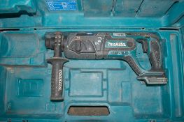 Makita BHR241 cordless SDS rotary hammer drill c/w carry case ** No battery or charger **