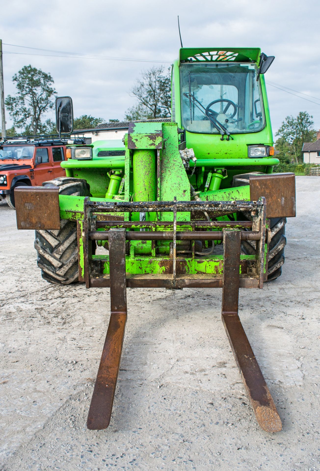 Merlo P38.12 12 metre telescopic handler  Year: 2011 S/N: 1343786 Recorded Hours: 7973 - Image 4 of 13