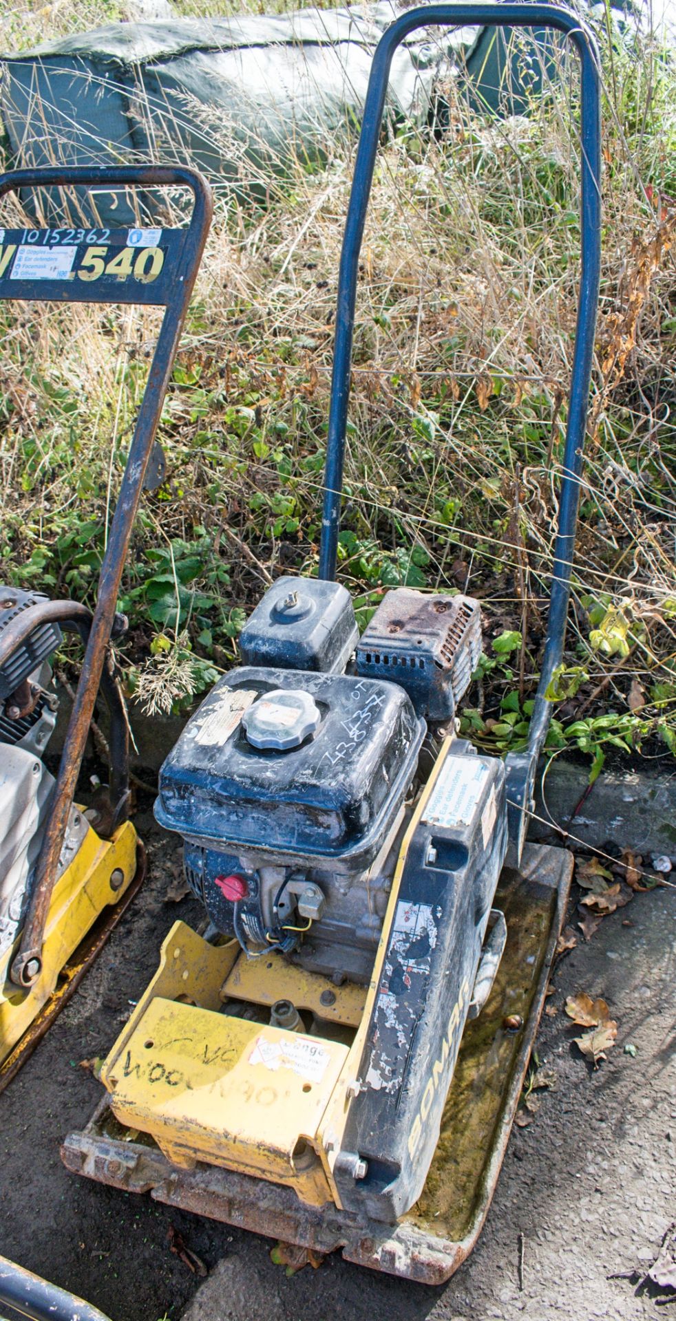 BOMAG BP18/45 petrol driven compactor plate