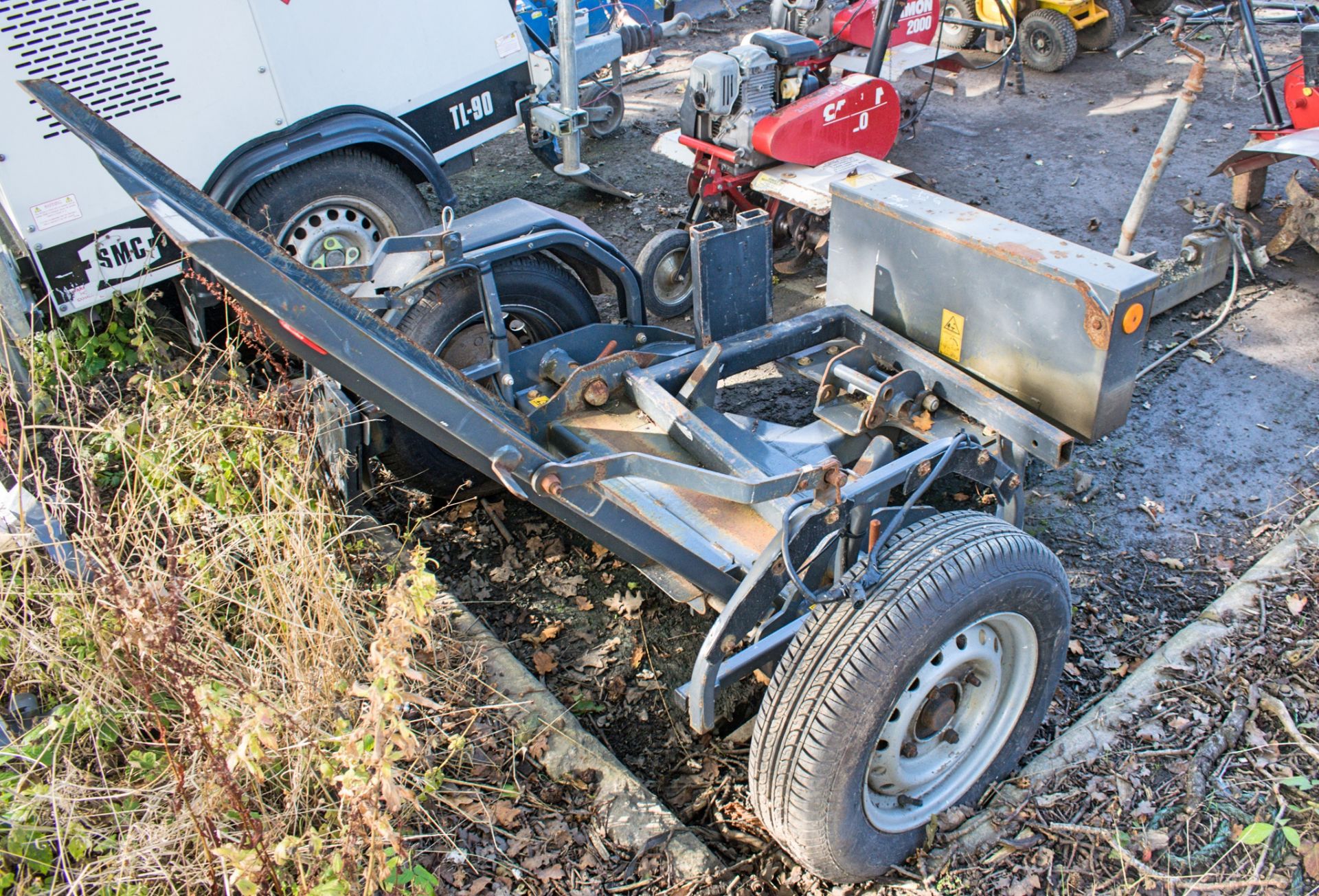 Pedestrian roller trailer - Image 2 of 2