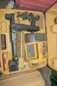 Topcon RL-VH3D rotating laser level c/w receiver & carry case