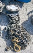 1 tonne/ 6 metre chain block