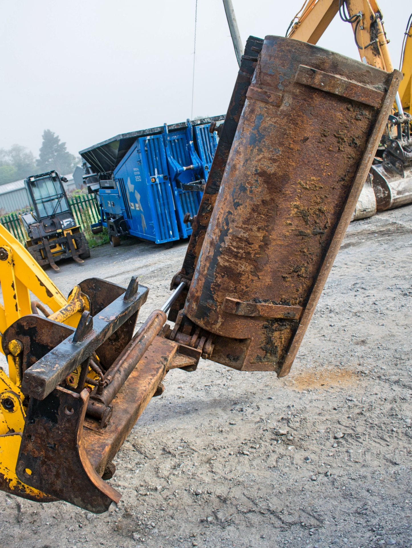 JCB 2CX Airmaster loading shovel Year: 2013 S/N: 1709275 Recorded Hours: 2907 - Image 17 of 17