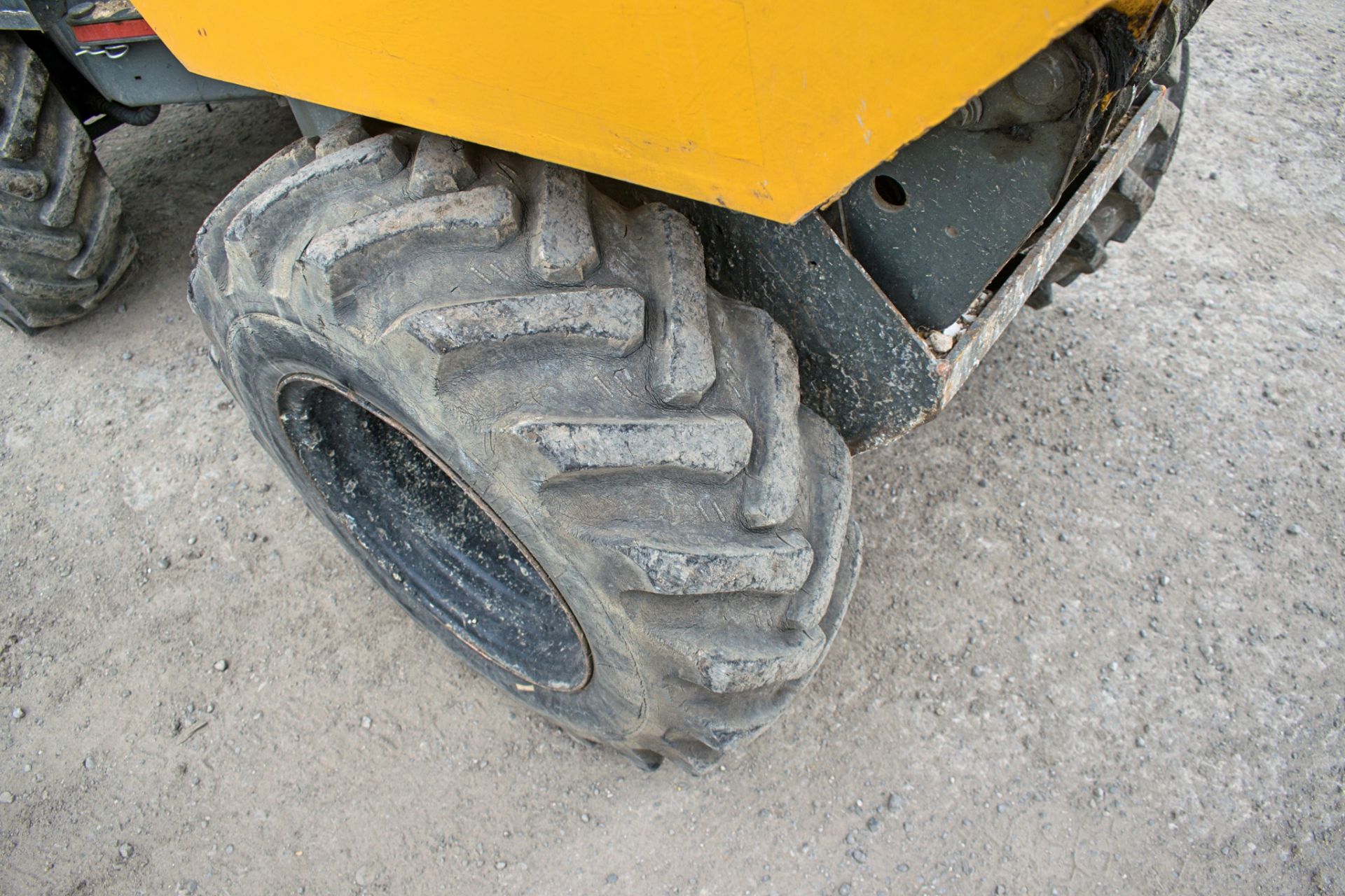 Benford Terex HD1000 1 tonne hi-tip dumper Year: 2003 S/N: E309HM372 Recorded Hours: 2513 W00DMG91 - Image 9 of 14