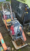 BELLE petrol driven compactor plate *pull start assembly missing*