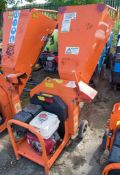 TIMBERWOLF TW13/75G petrol driven wood chipper/shredder *pull start assembly missing*