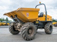 Terex TA6S 6 tonne swivel skip dumper  Year: 2015 S/N: EF3PR6842 Recorded hours: 314