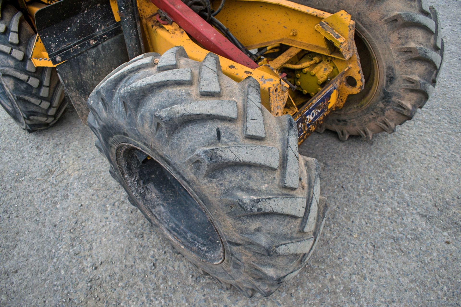 Thwaites 1 tonne hi-tip dumper Year: 2006 S/N: 5A9415 Recorded Hours: 2820 220E0050 - Image 11 of 14