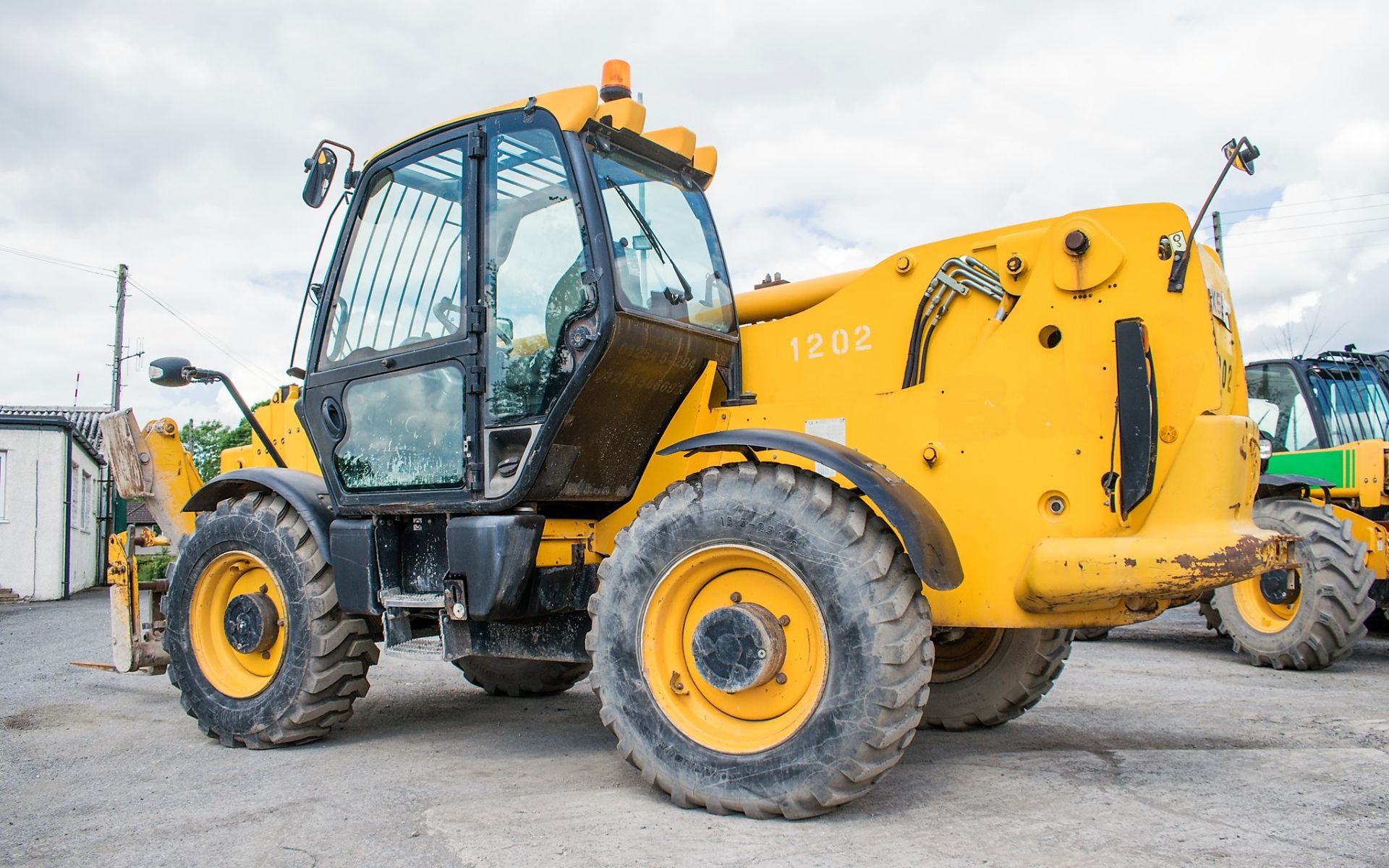 JCB 540-170 17 metre telescopic handler Year: 2007 S/N: 71197489 Recorded Hours: Clock inoperative - Image 3 of 13