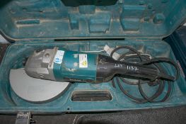 MAKITA 240 volt angle grinder Complete with carry case