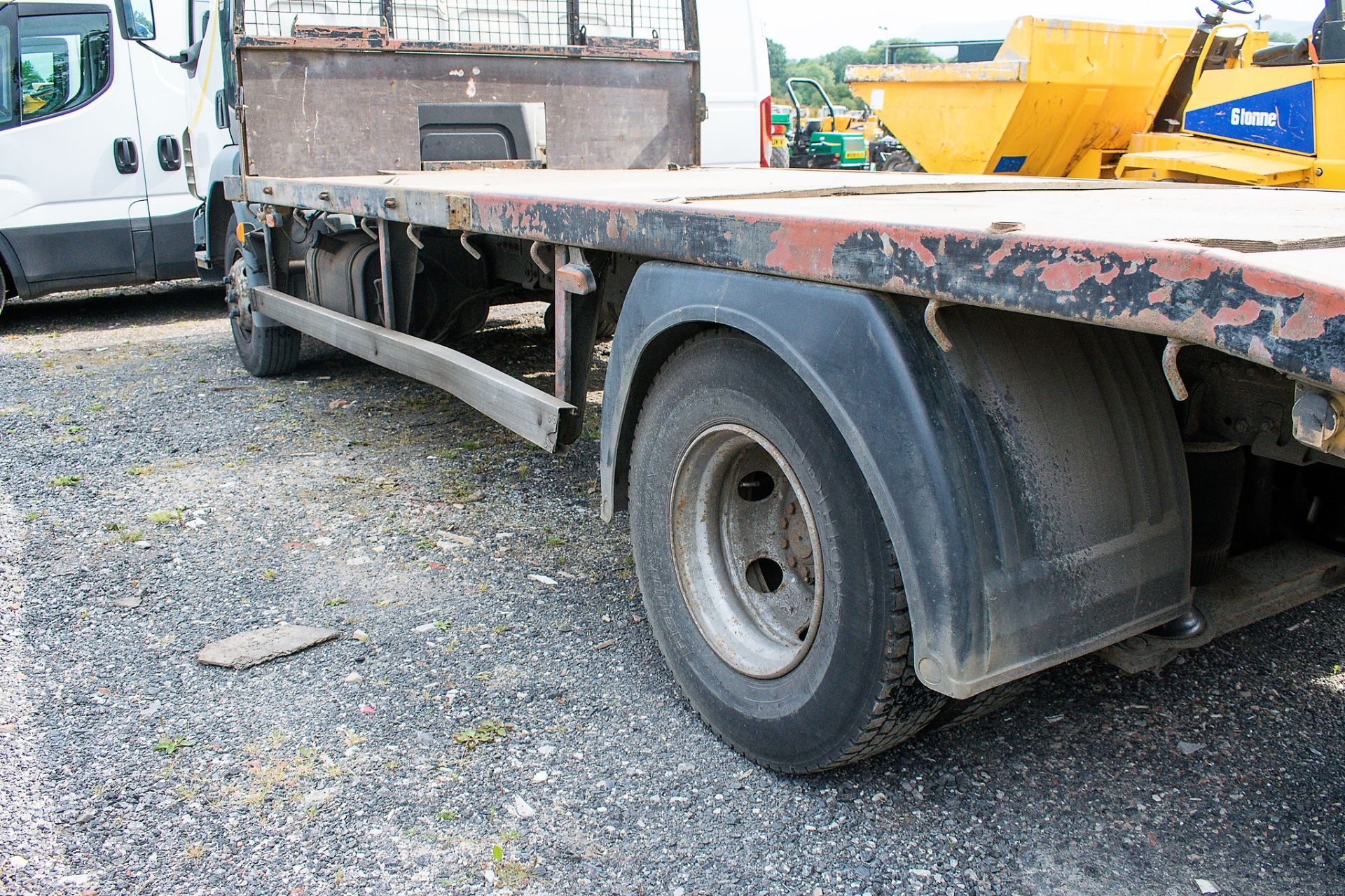 DAF LF45.180 4 x 2 7.5 tonne beaver tail plant lorry Registration Number: LJ54 AHD Date of - Image 8 of 12