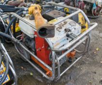 BELLE MAJOR 30-140 petrol driven hydraulic power pack  Complete with hydraulic breaker