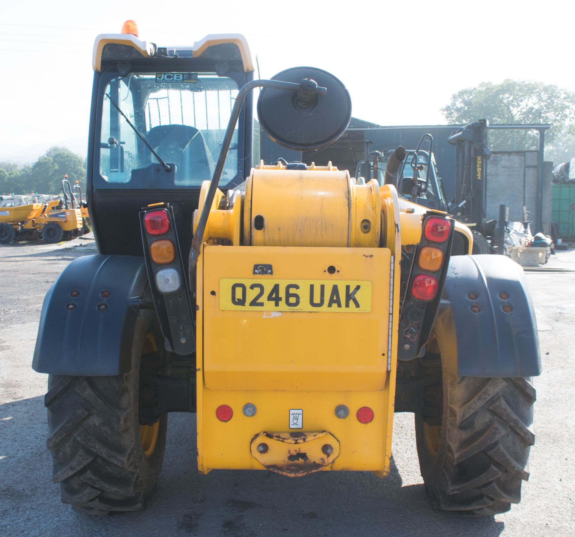 JCB 535-125 12.5 metre telescopic handler Year: 2013 S/N: 2178491 Recorded hours: 1846 A603420 ** - Image 3 of 13