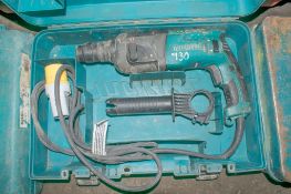 Makita 110v SDS hammer drill c/w carry case