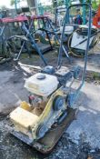 BOMAG petrol driven compactor plate *parts missing*