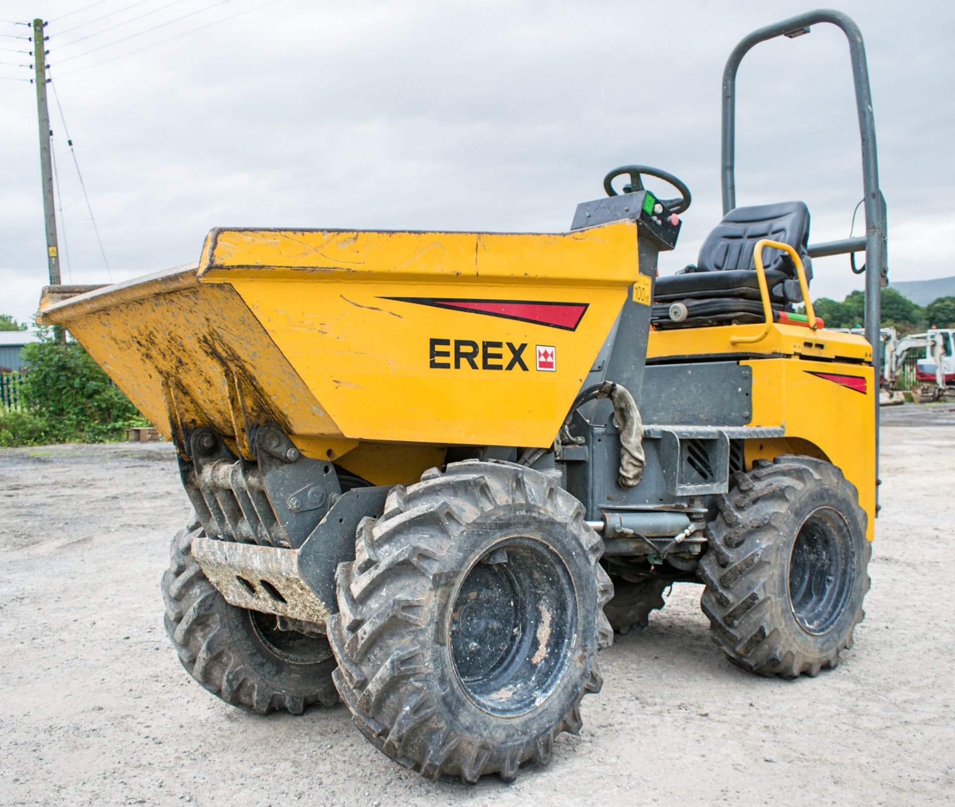 Benford Terex HD1000 1 tonne hi-tip dumper Year: 2003 S/N: E309HM372 Recorded Hours: 2513 W00DMG91