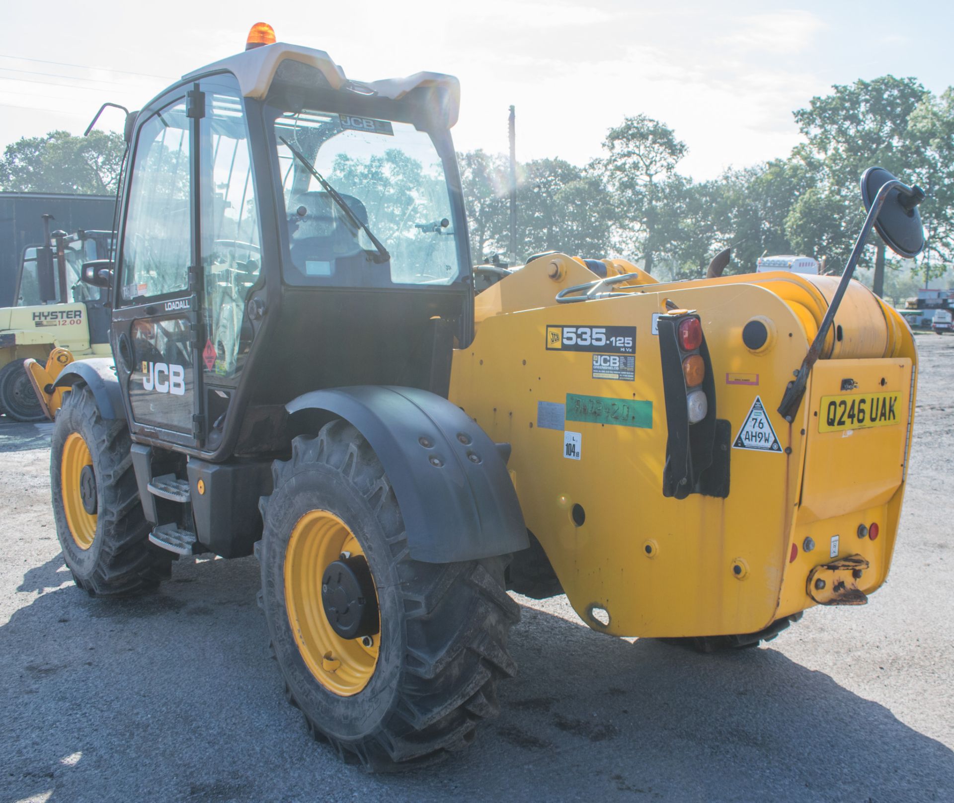 JCB 535-125 12.5 metre telescopic handler Year: 2013 S/N: 2178491 Recorded hours: 1846 A603420 ** - Bild 2 aus 13