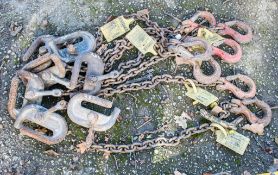 7 dropper chains
