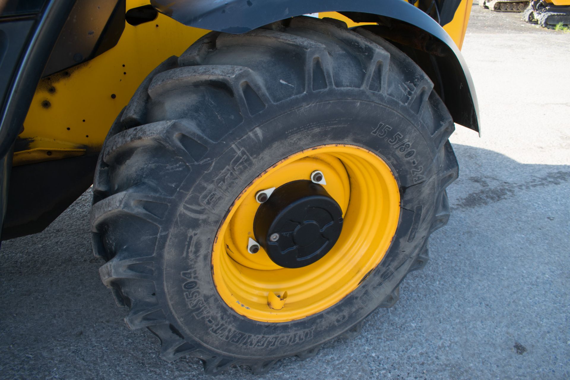 JCB 535-125 12.5 metre telescopic handler Year: 2013 S/N: 2178491 Recorded hours: 1846 A603420 ** - Image 8 of 13