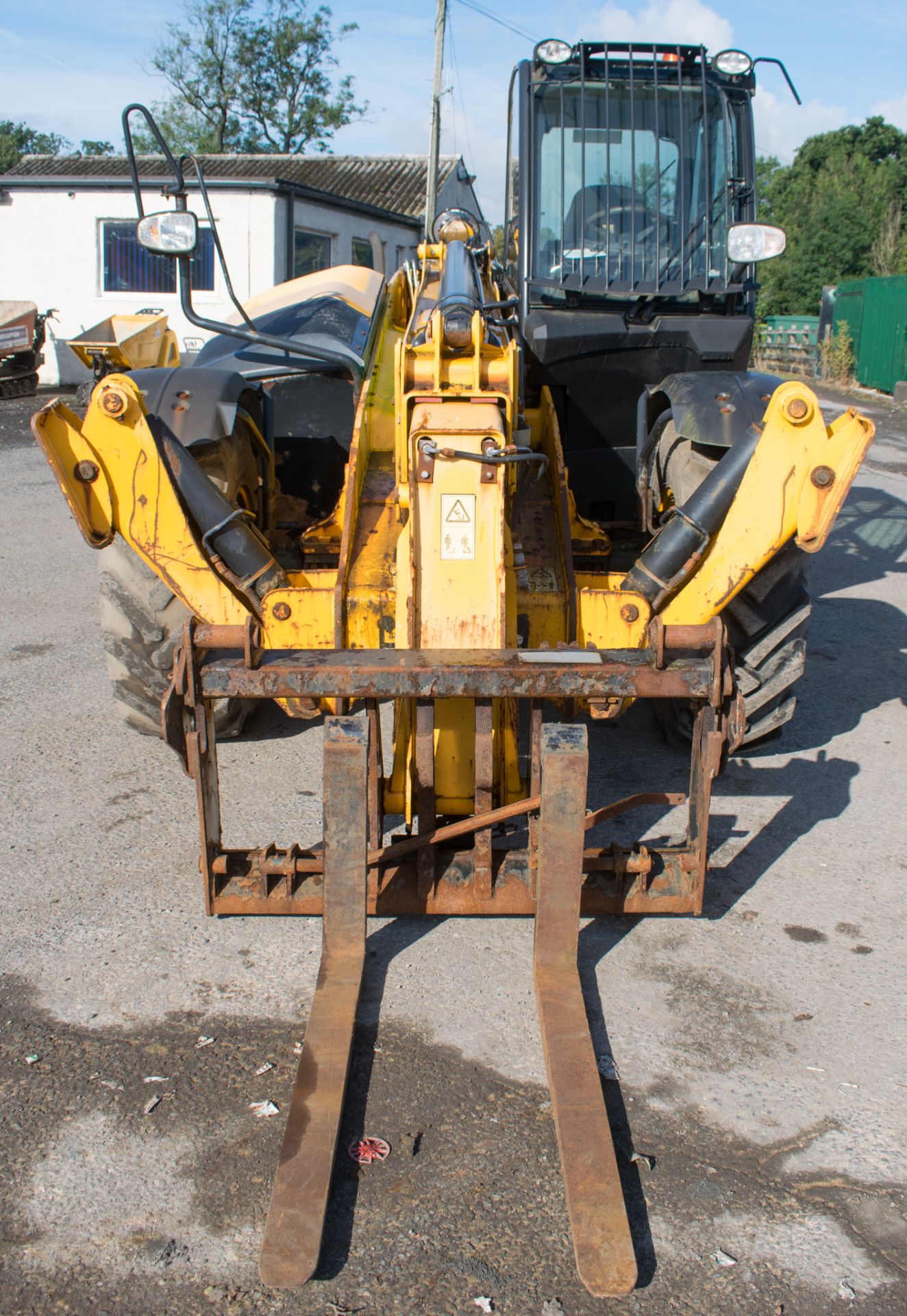 JCB 535-125 12.5 metre telescopic handler Year: 2013 S/N: 2178491 Recorded hours: 1846 A603420 ** - Image 6 of 13