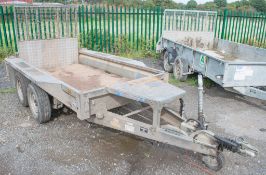 IFOR WILLIAMS GX84 8' X 4' tandem axle plant trailer 221313002