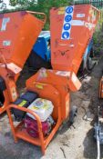 TIMBERWOLF TW13/75G petrol driven wood chipper/shredder