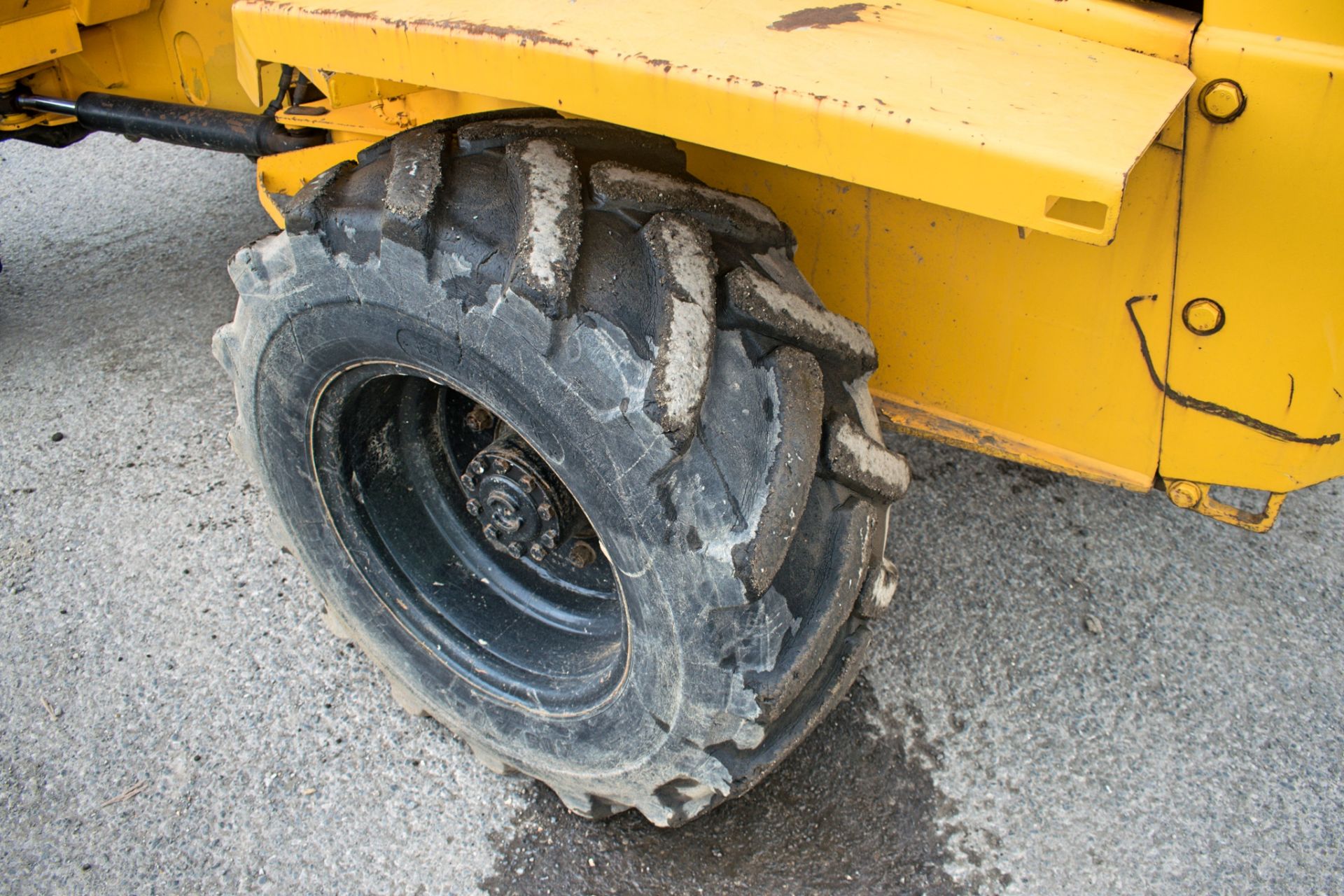 Thwaites 6 tonne straight skip dumper Year: 2005 S/N: 7A7275 Recorded Hours: 3971 1905 - Image 7 of 14