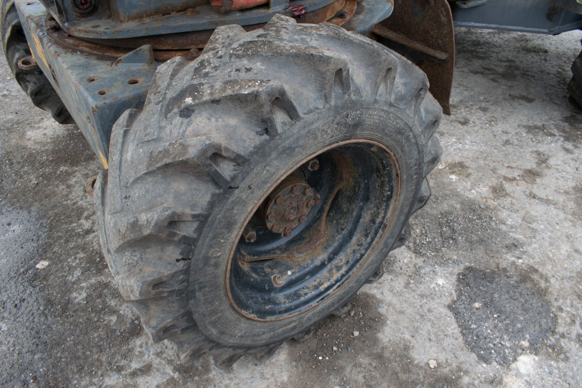 TEREX TA2SE high tip swivel skip dumper Year: 2010 S/N: 3MP1594 Recorded hours: hour clock not - Image 7 of 13