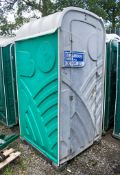 Plastic site toilet