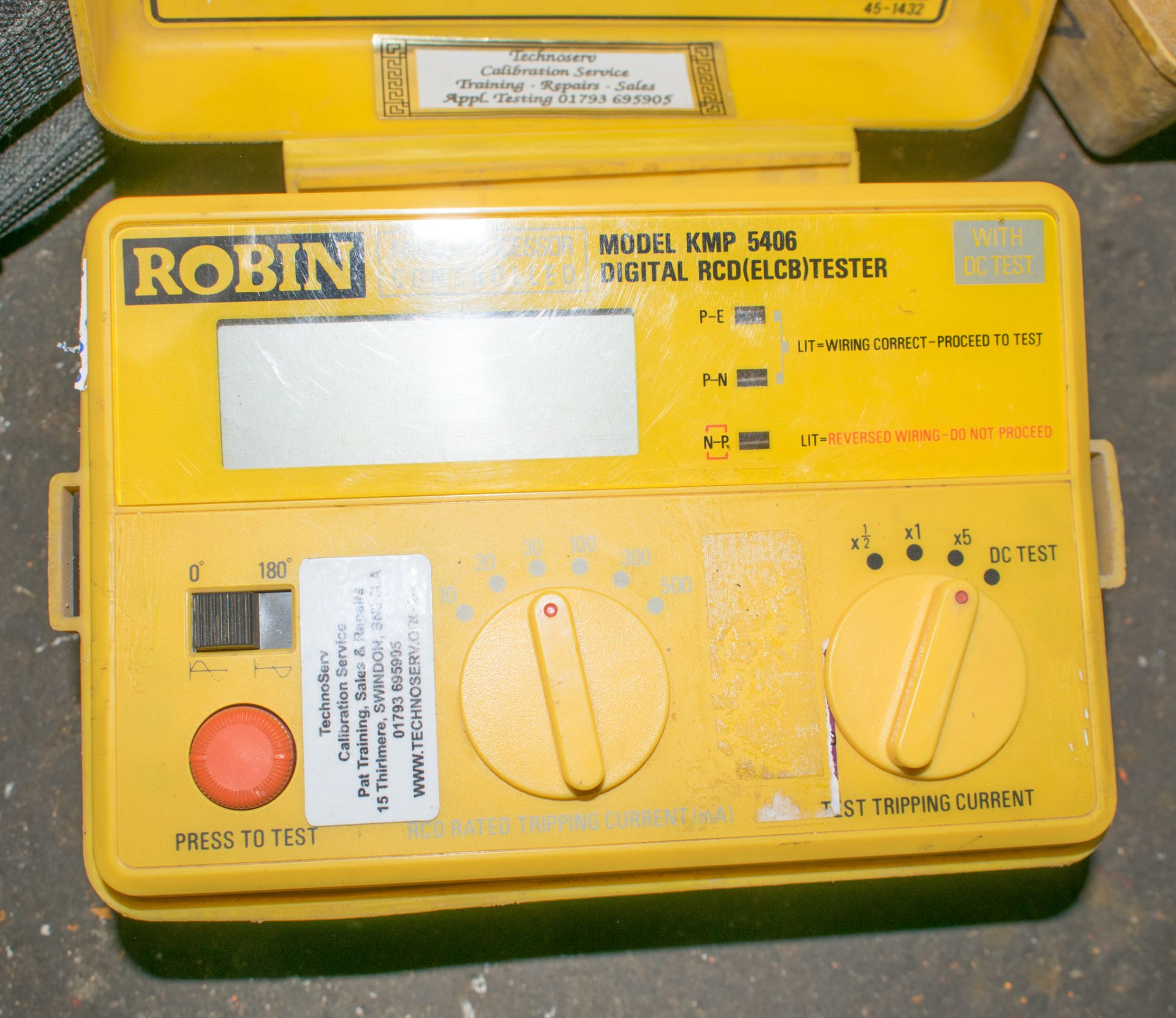 ROBIN RCD tester