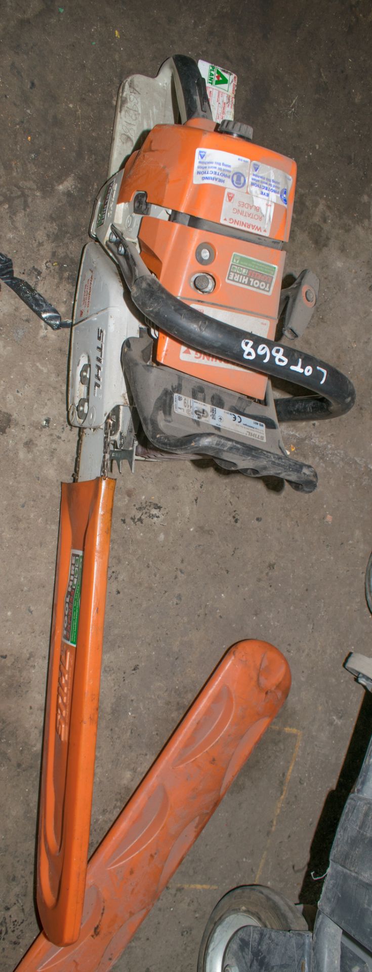 Stihl MS461 petrol driven chainsaw A692186