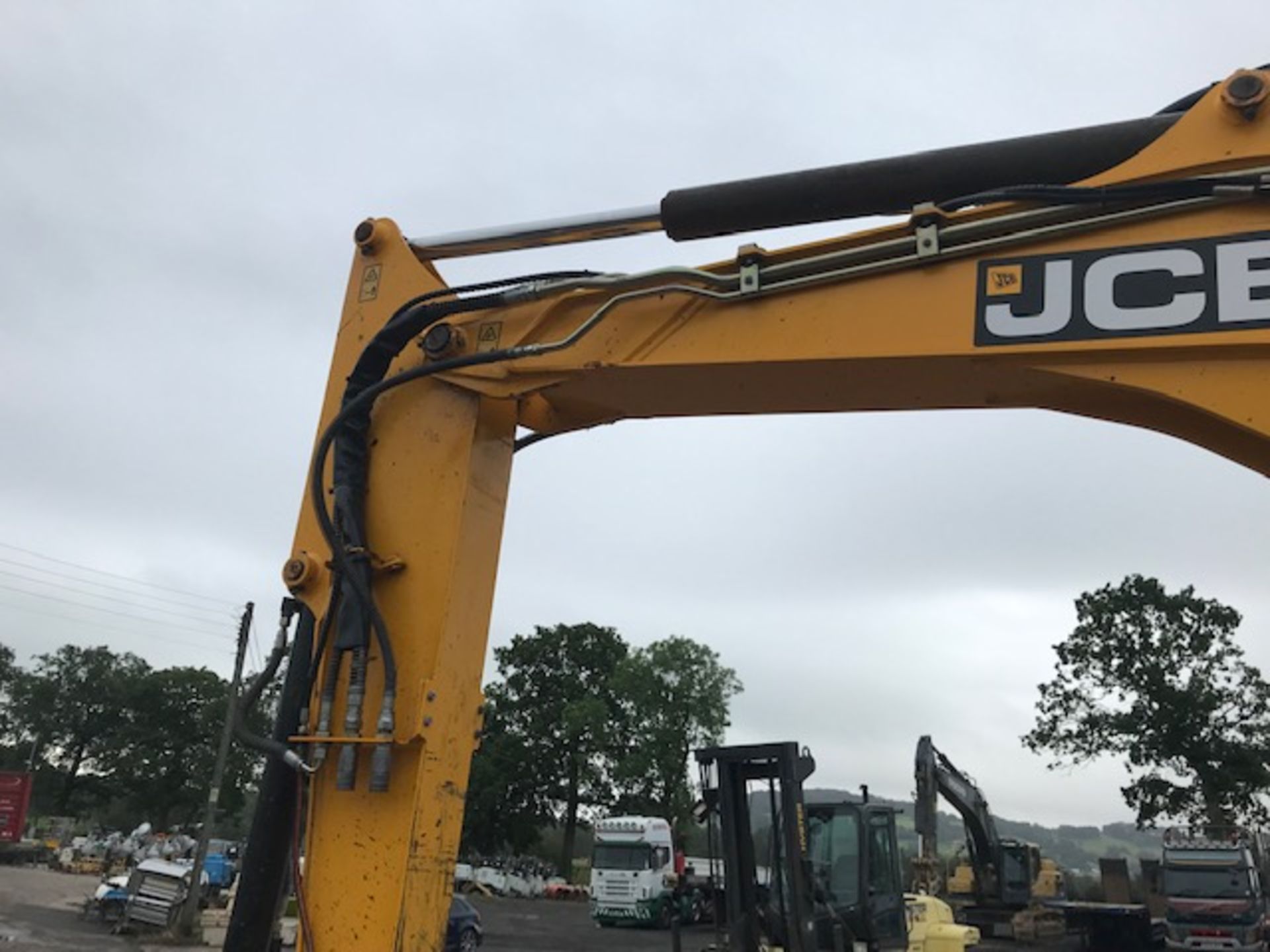 JCB 86C-1 9 tonne rubber tracked midi excavator  Year: 2014 S/N: 02249525 Recorded Hours: 5343 - Image 10 of 22