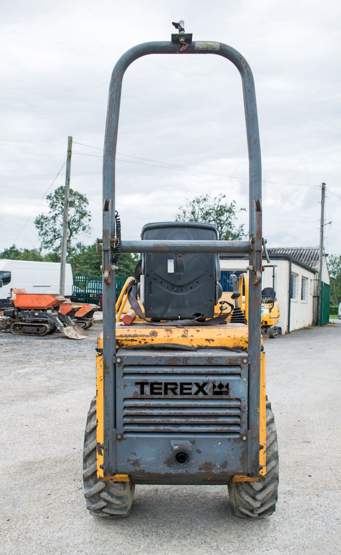 Benford Terex HD1000 1 tonne hi-tip dumper Year: 2005 S/N: E506HM346 Recorded Hours: 2232 W0DMG127 - Bild 6 aus 14