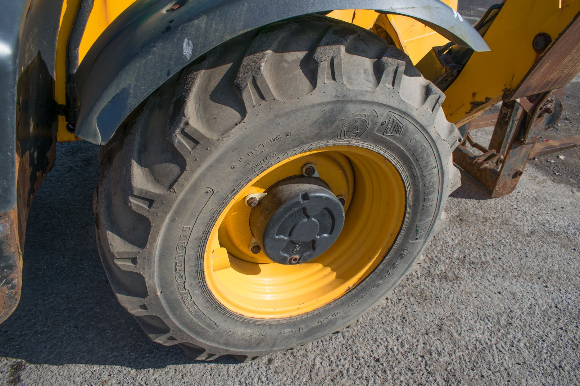 JCB 535-125 12.5 metre telescopic handler Year: 2013 S/N: 2178491 Recorded hours: 1846 A603420 ** - Image 10 of 13