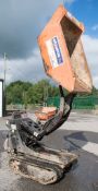 CORMIDI C6.50 TWHTD diesel driven walk behind high tip rubber tracked dumper Year: 2007 S/N: