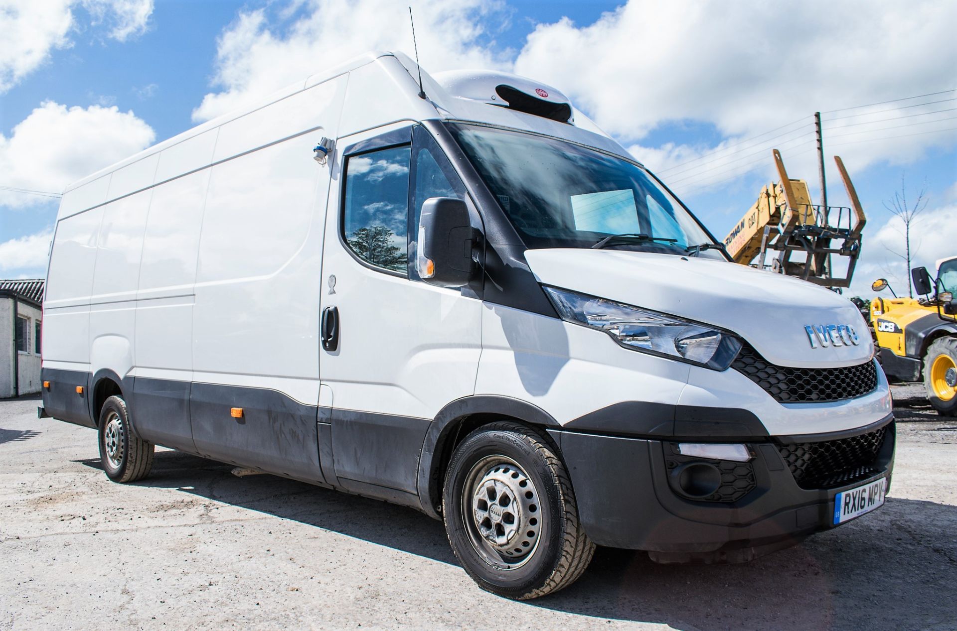 IVECO DAILY 35 S17 XLWB refrigerated diesel panel van Registration Number: RX16MPV Date of first - Image 2 of 13