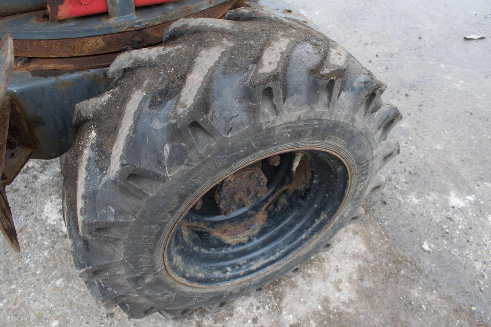 TEREX TA2SE high tip swivel skip dumper Year: 2010 S/N: 3MP1594 Recorded hours: hour clock not - Image 10 of 13