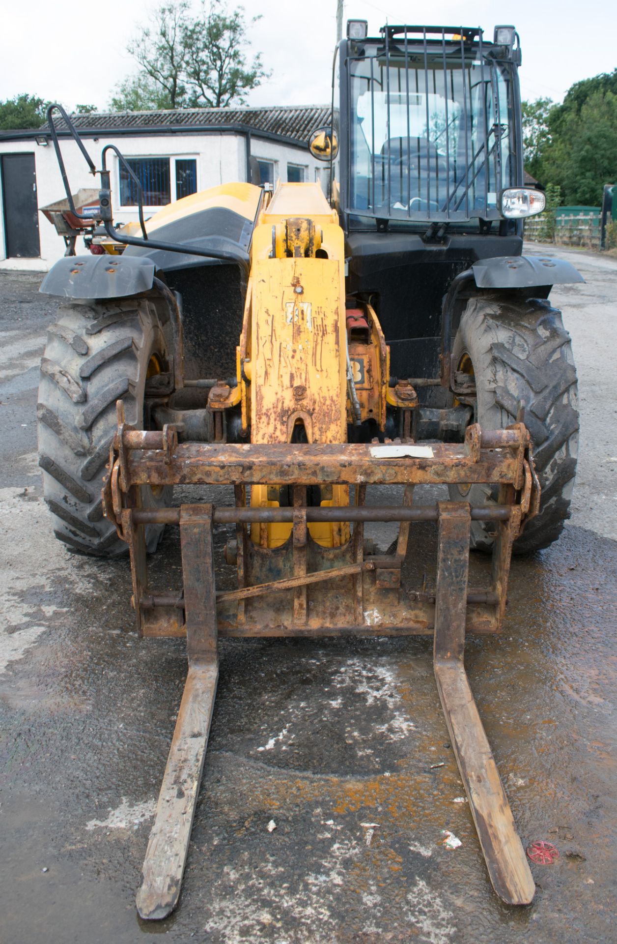 JCB 531-70 7 metre telescopic handler Year: 2013 S/N: 2176752 Recorded hours: 1643 c/w reverse - Image 6 of 13