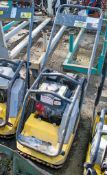 WACKER WP1540 petrol driven compactor plate