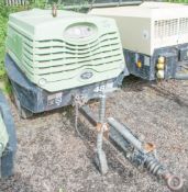SULLAIR 48K diesel driven mobile air compressor Year: 2007 S/N: 348864 Recorded hours: 1368 1023