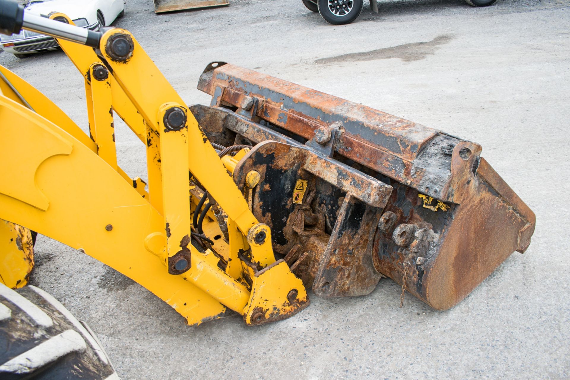 JCB 2CX Airmaster loading shovel Year: 2013 S/N: 1709275 Recorded Hours: 2907 - Image 11 of 17