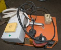 CLARE B255 portable appliance tester Complete with socket box, beacon and H.T. probe