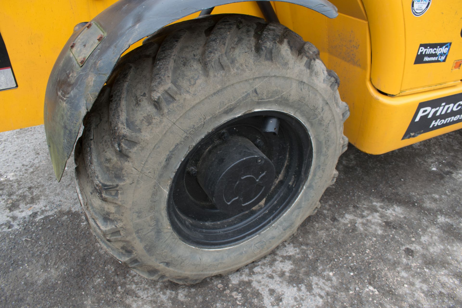 JCB 532 - 120 12 metre telescopic handler  Year: 2000 S/N: 777872 Recorded Hours: 7059 - Image 9 of 13