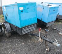 STEPHILL SSDX 20 20 Kva diesel driven fast tow generator Recorded hours: 15602 12320067